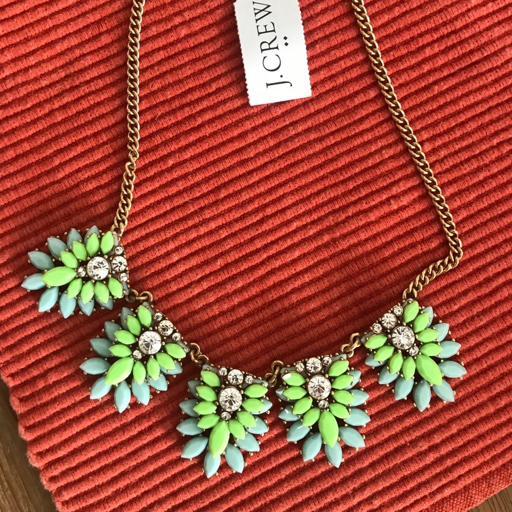 J.crew necklace with tags